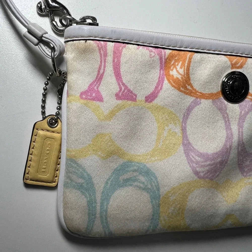 Coach keywords wristlet